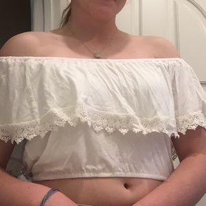 Hollister Off the Shoulder Top
